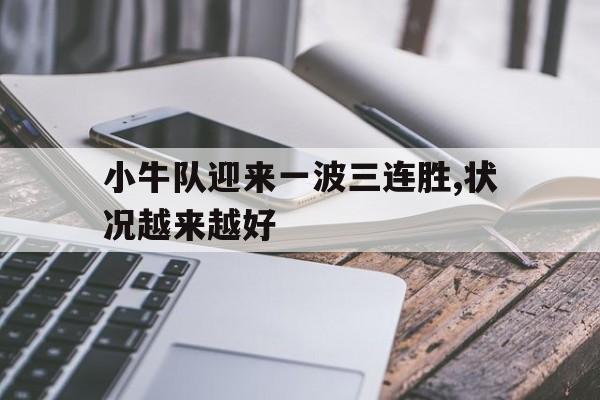 包含小牛队迎来一波三连胜,状况越来越好的词条